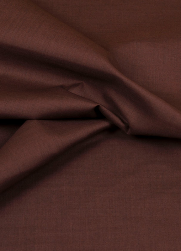 Batist -  Uni - braun - Hilco